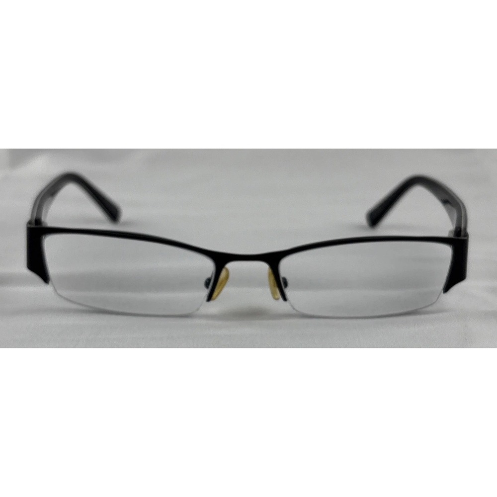 Dereon DOC316 001 Semi Rimless Eyeglasses Frame w/ Flexhinge 53-19-135 - Picture 2 of 14
